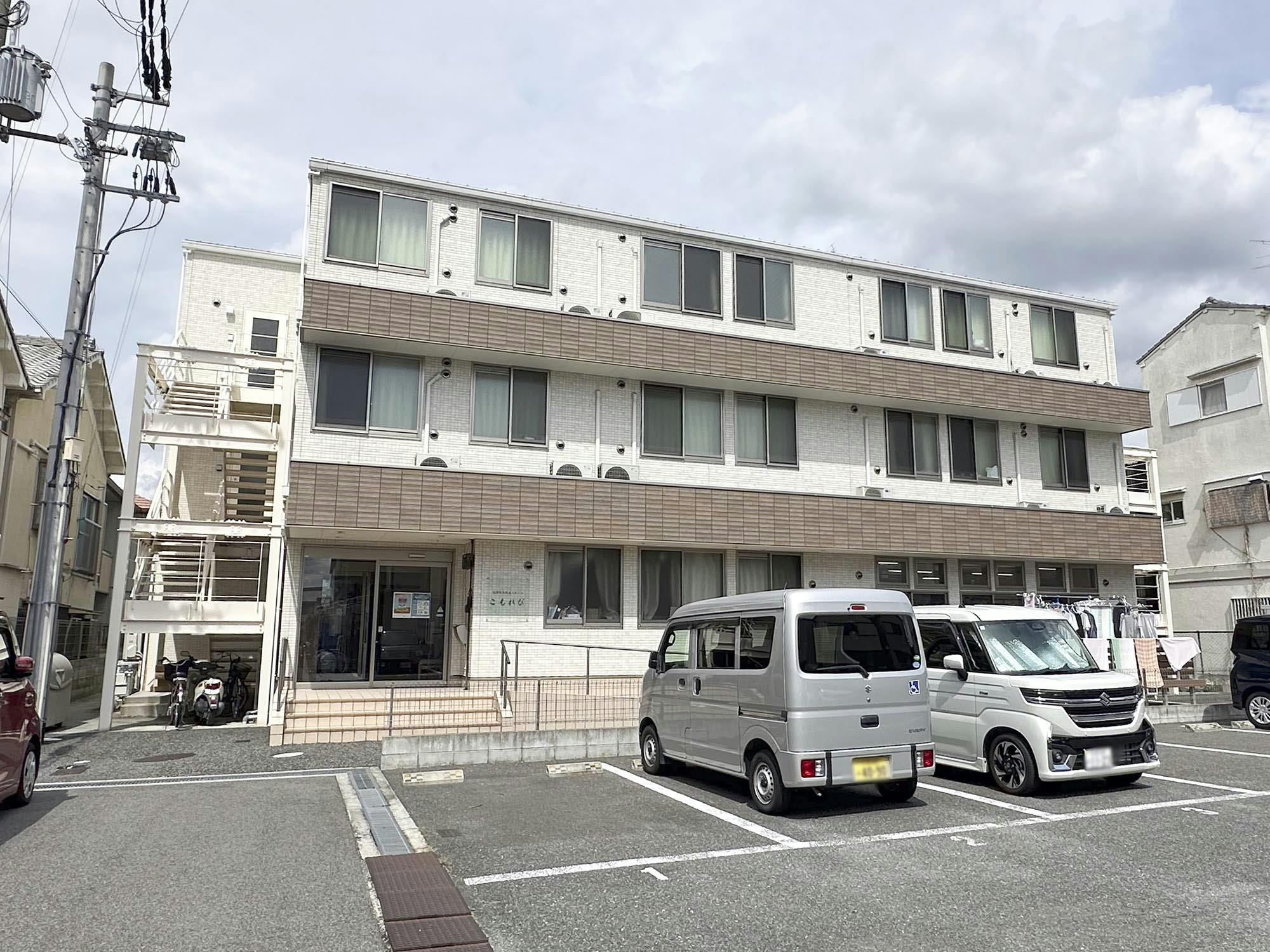 住宅型有料老人ホーム こもれび 外観
