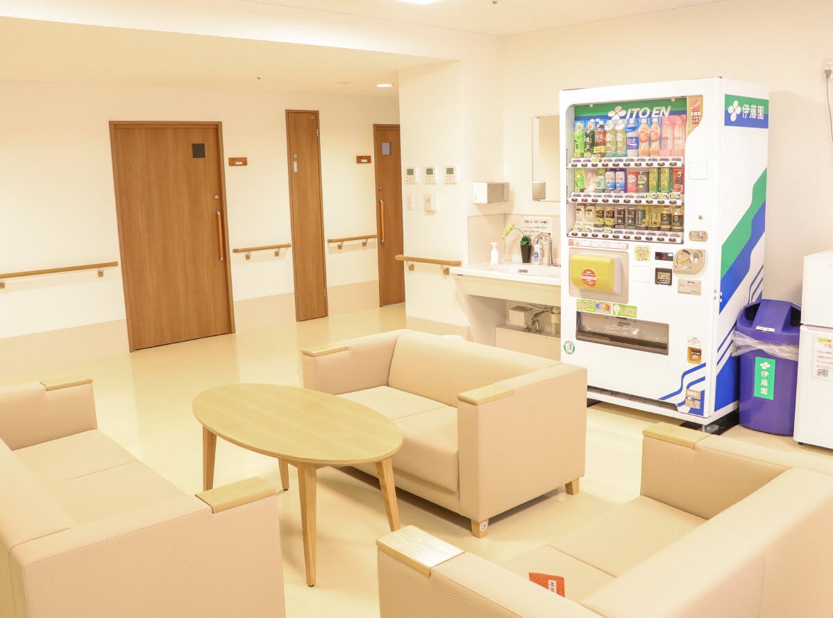 アイケアおおるり西美薗 共用ダイニング