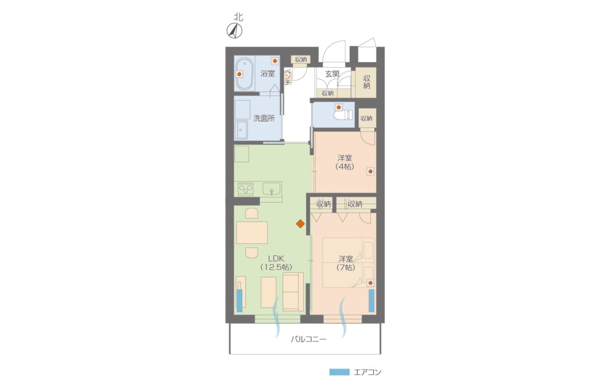 グランドマスト船橋高根台 間取図