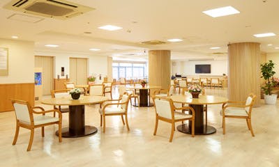 しまナーシングホーム学芸大学 メインホール