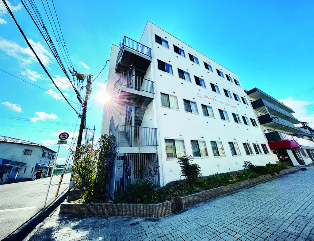 グループホーム大正鶴町 外観