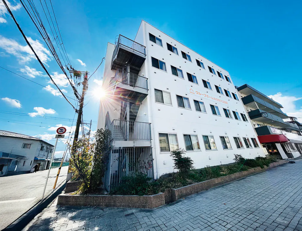 グループホーム大正鶴町 外観