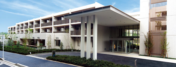 アビタシオン千葉 外観