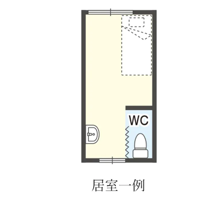 ハピネスはまなすの里 間取図