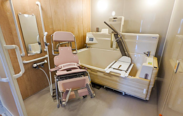 住宅型有料老人ホーム 和香泉大津 浴室