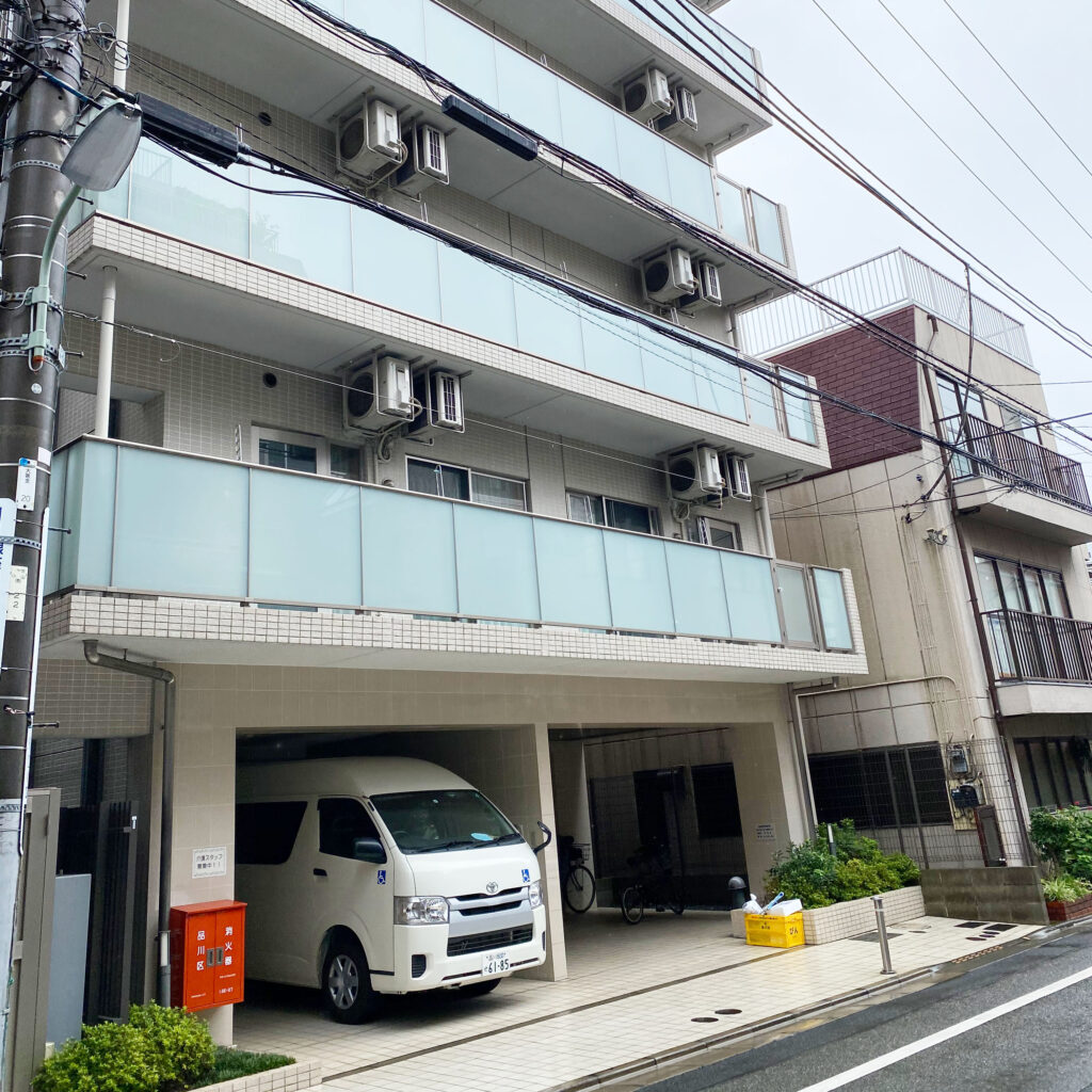 アースサポートグループホーム武蔵小山 外観