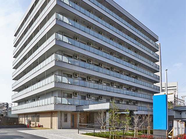 ココファン城東 外観