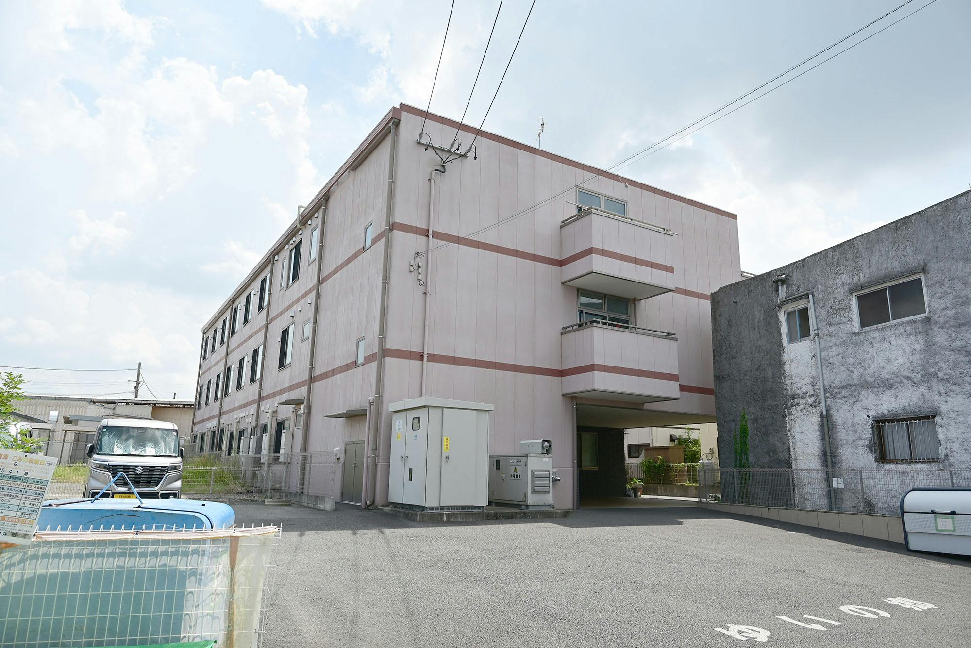 住宅型有料老人ホーム ゆいの郷桃山 外観