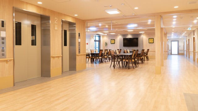 リアンレーヴ一橋学園 エレベーターホール(2F)