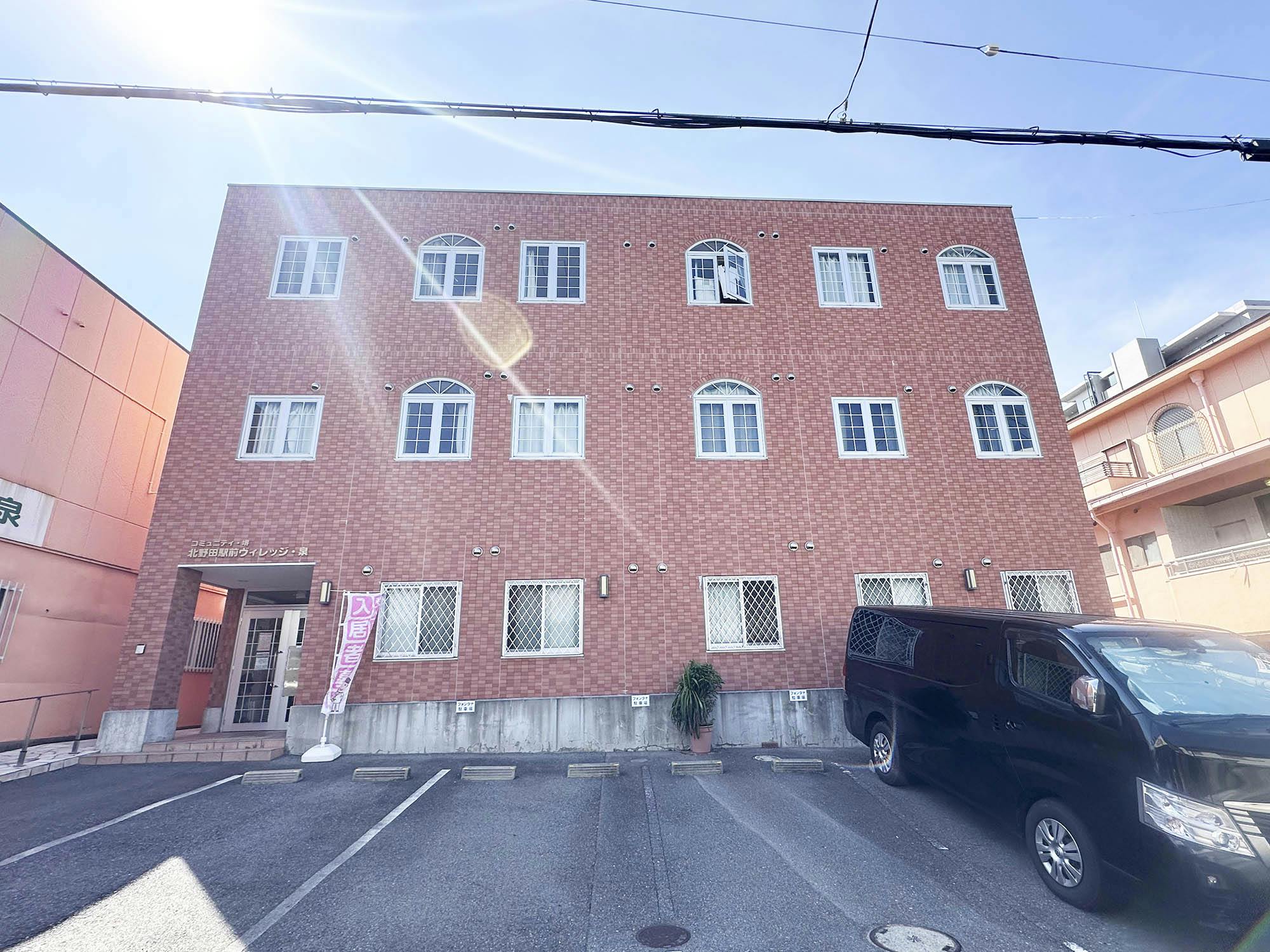 ヴィレッジ泉 外観