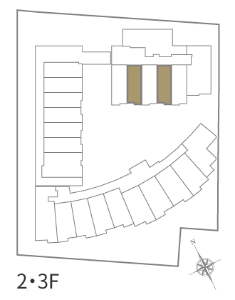 パークウェルステイト浜田山 間取図