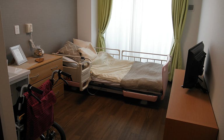 幸 恵我之荘 居室