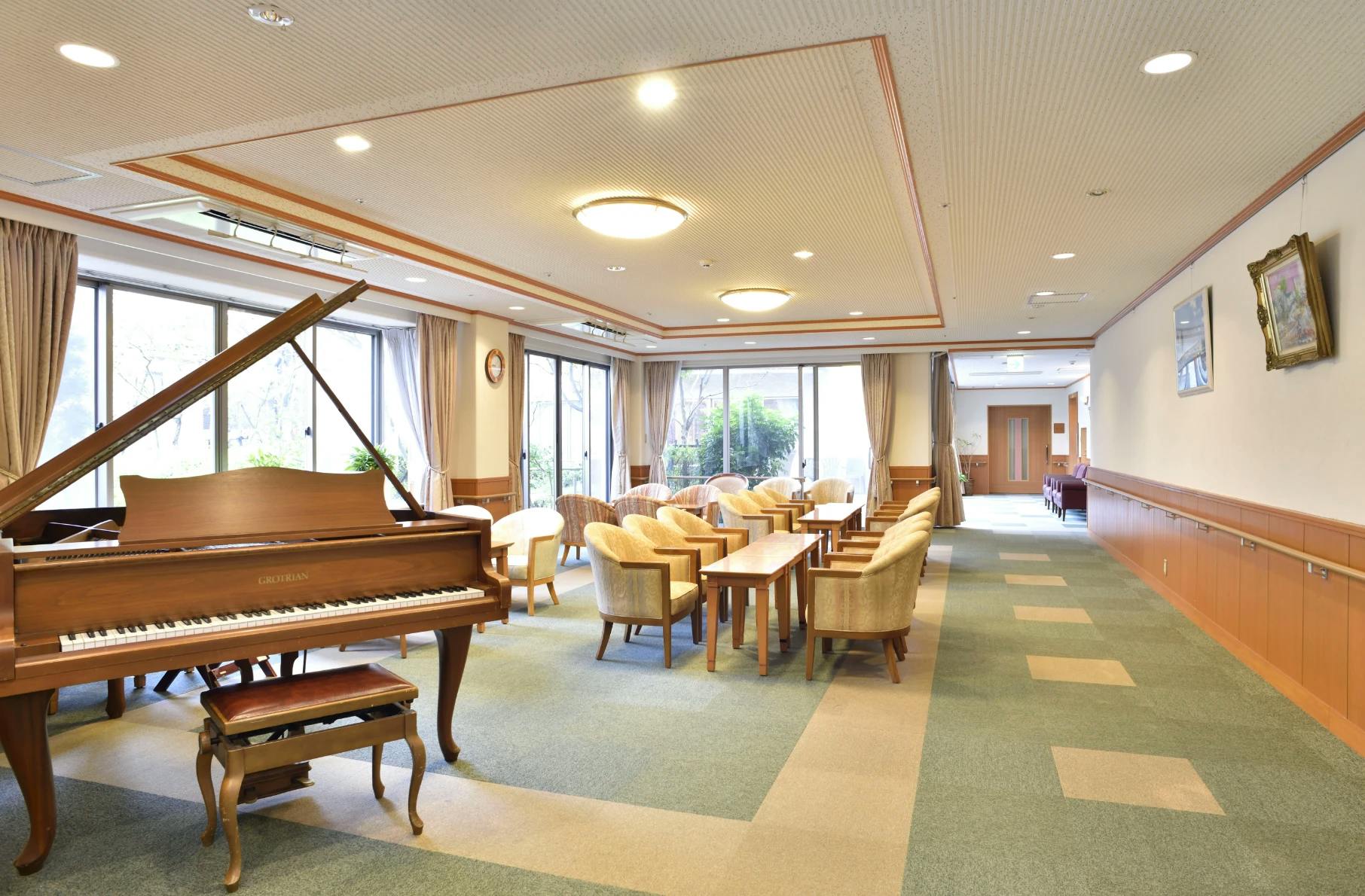 アクティブライフ芦屋 サロン
