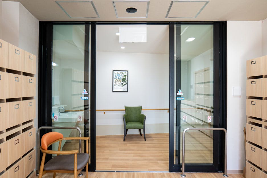 リアンレーヴ緑園都市 エントランス