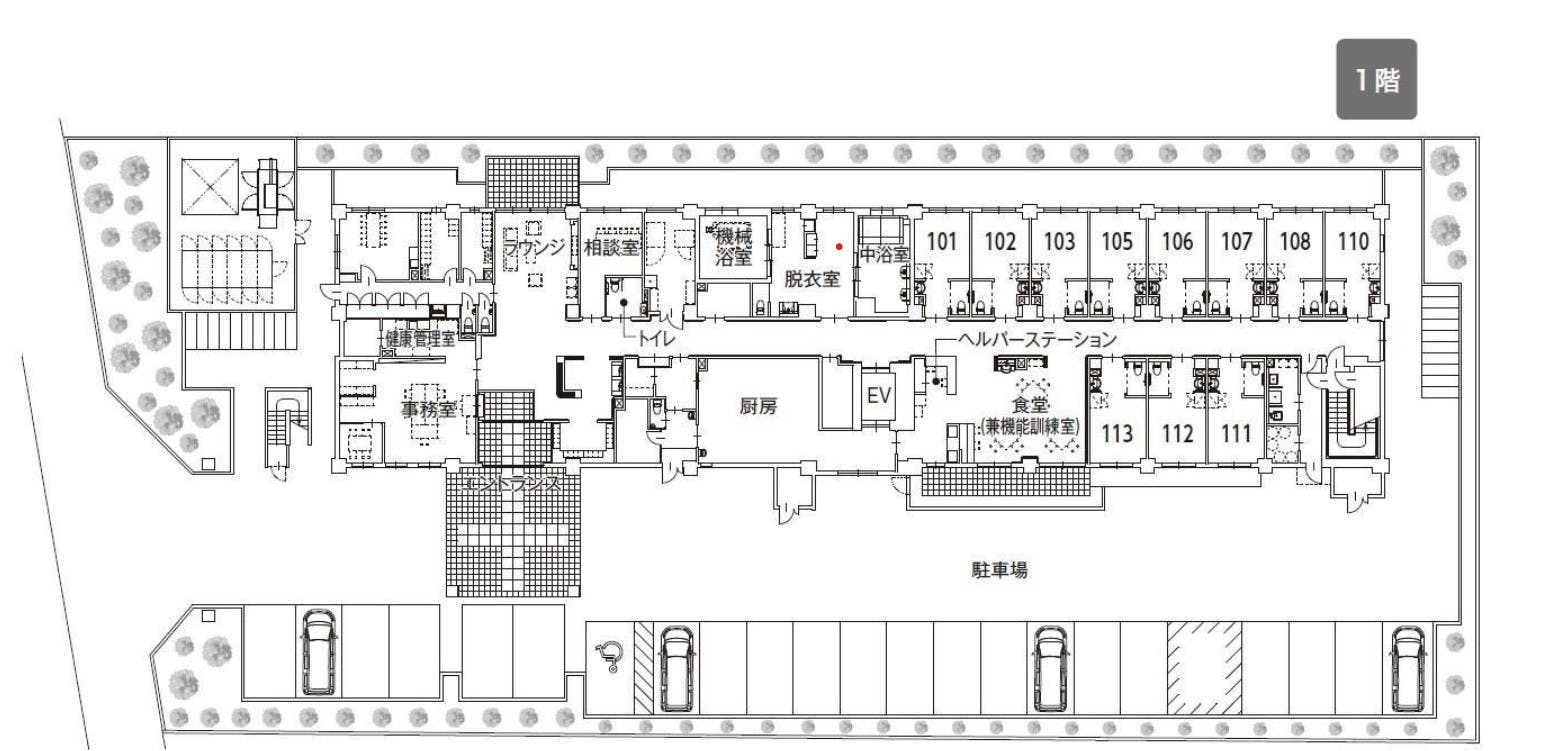 イリーゼ上福岡 間取図