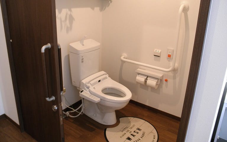 幸 恵我之荘 居室内トイレ