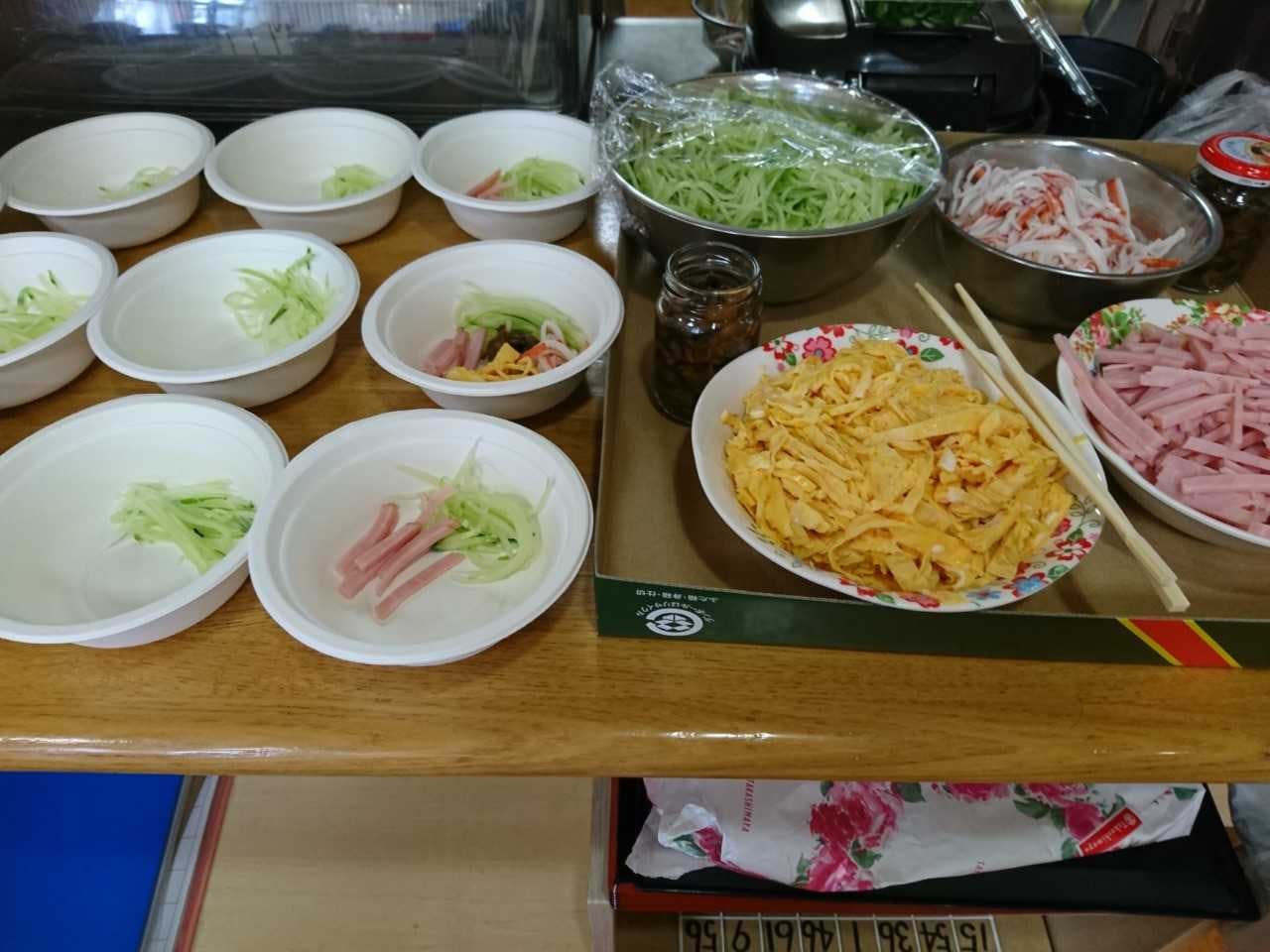 ニチイケアセンターおおとり イベント食