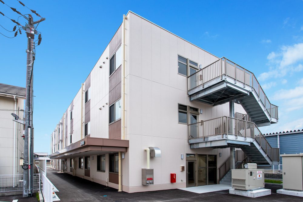 北ながはま翔裕館Ⅱ号館 施設外観