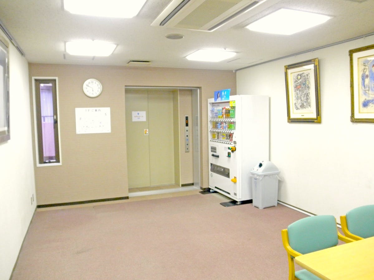 介護付有料老人ホームもえぎ野の杜 エレベーターホール