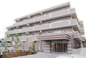 ベストライフ逗子 外観