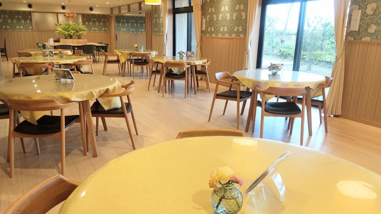 ロングライフ池田山手 レストラン