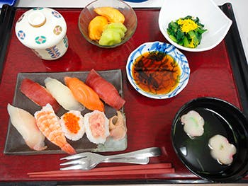 ベストライフ世田谷 イベント食