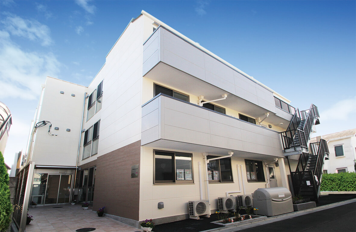 グループホーム花物語なかの 外観