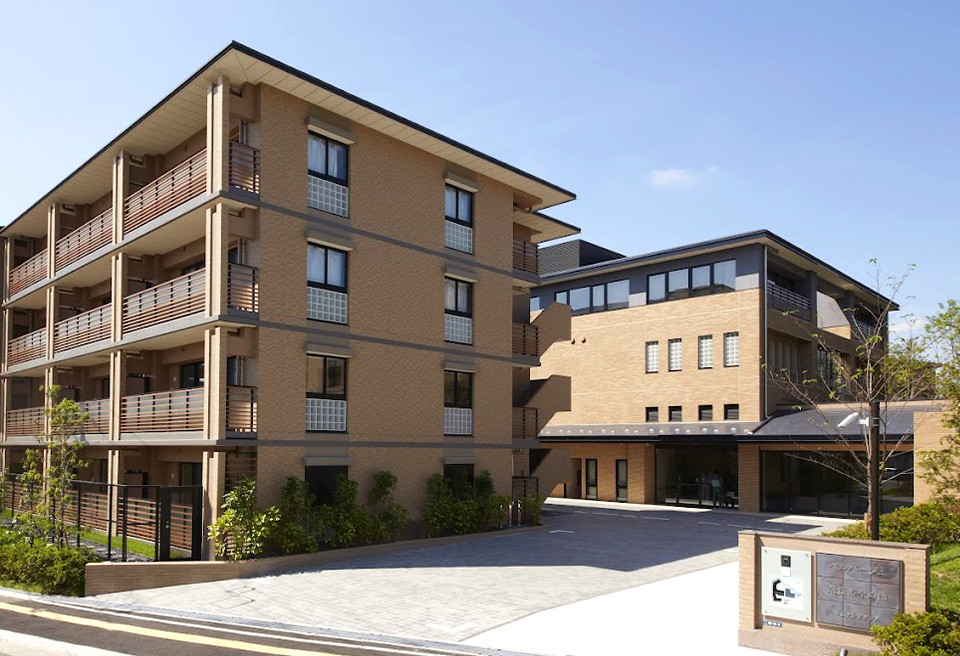 ベルパージュ奈良あやめ池シニアレジデンス 外観