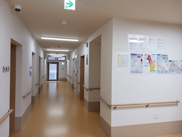 あいの八千代 和泉 廊下