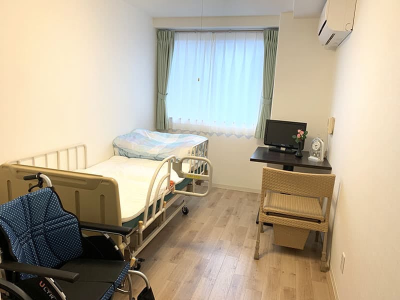 医療支援住宅メディホスくげぬま 居室