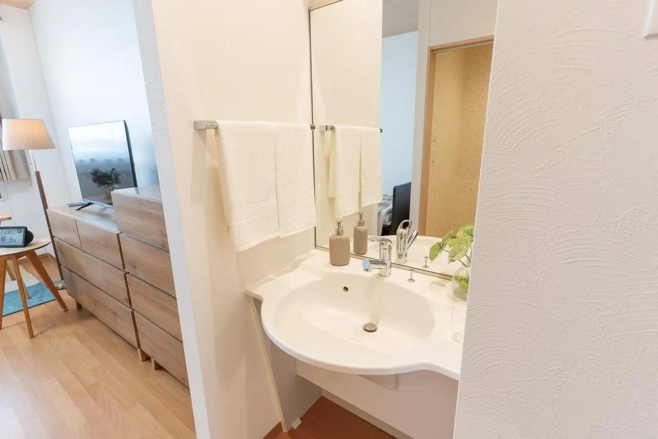 イリーゼ坂戸 居室洗面