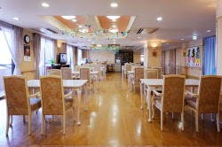 生の松原ハッピーガーデン 食堂