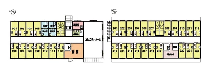 マイホーム垂水 間取図