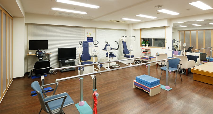 トラストガーデン桜新町 機能訓練室