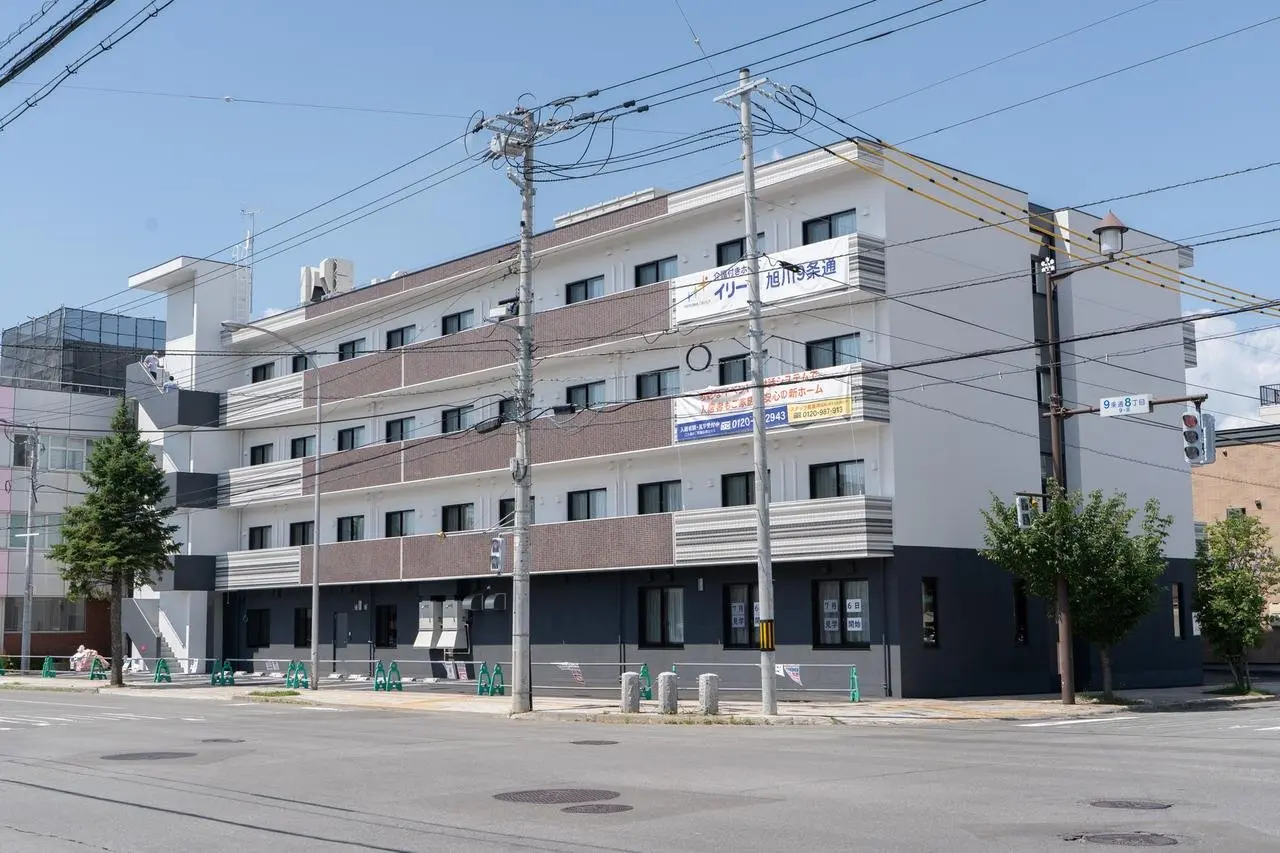 イリーゼ旭川9条通 外観