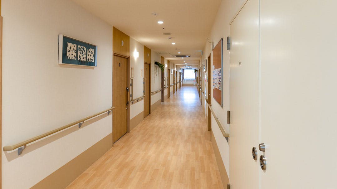 リアンレーヴ上尾 廊下