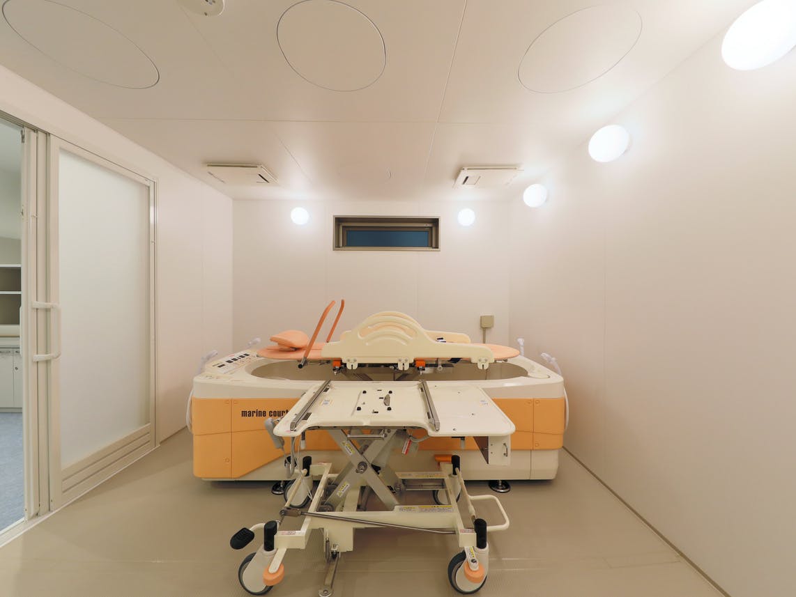 プレザンメゾン神戸ジェームス山 介護浴槽