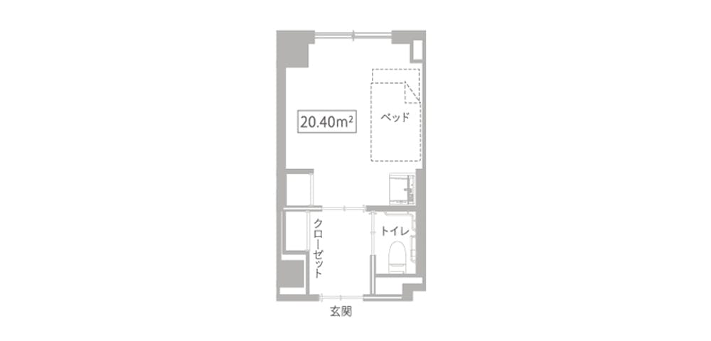 チャームプレミアグラン松濤 間取図