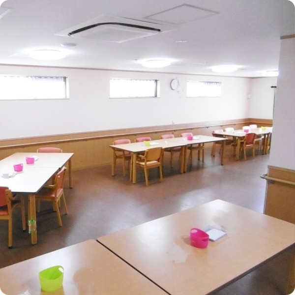 ライフハーモニー堺なかもず 食堂