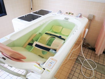シンシア勝川 特殊浴槽