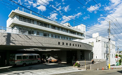 クレールレジデンス横浜十日市場シニアフロア 横浜新緑総合病院