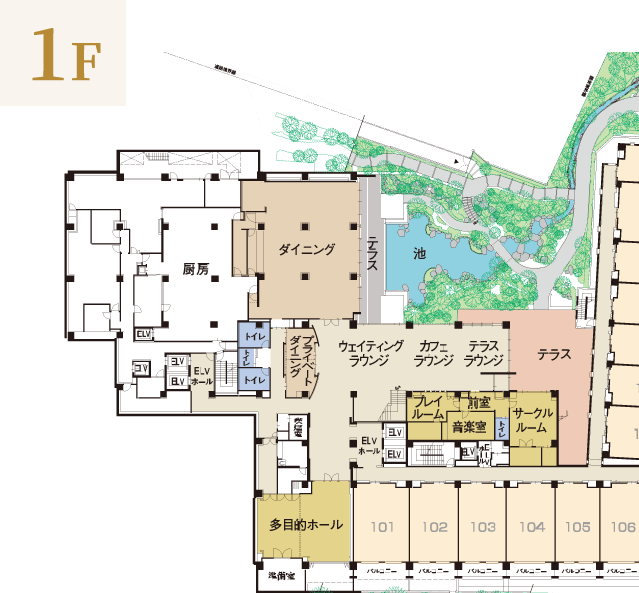 東急ウェリナ大岡山 間取図