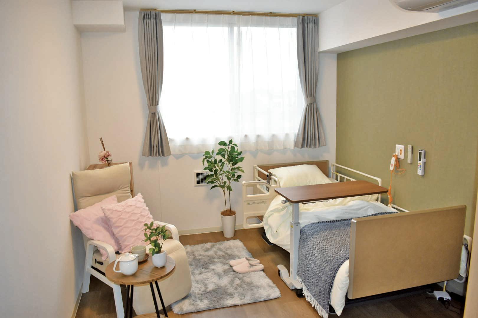 アミカの郷草加谷塚 居室