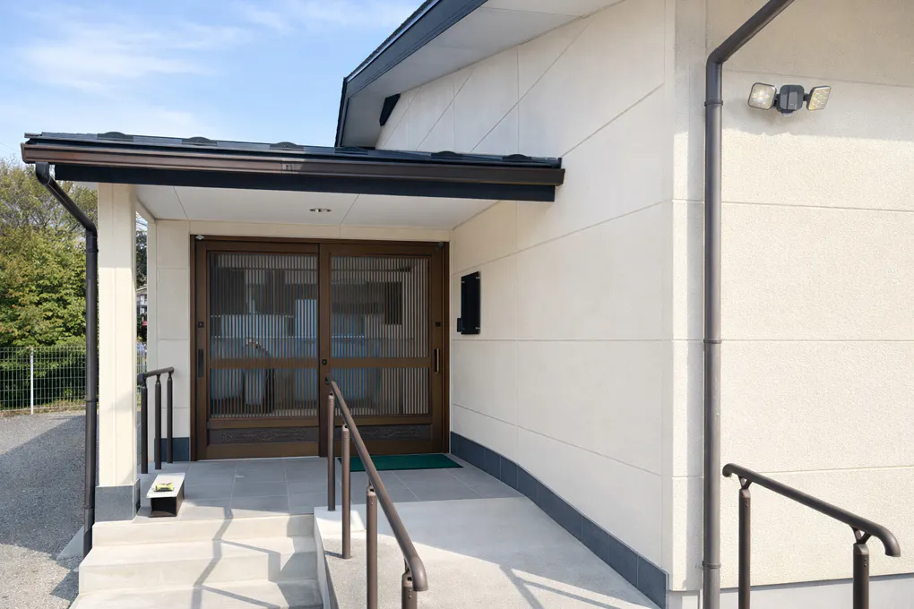 グループホームあんなかの憩 玄関