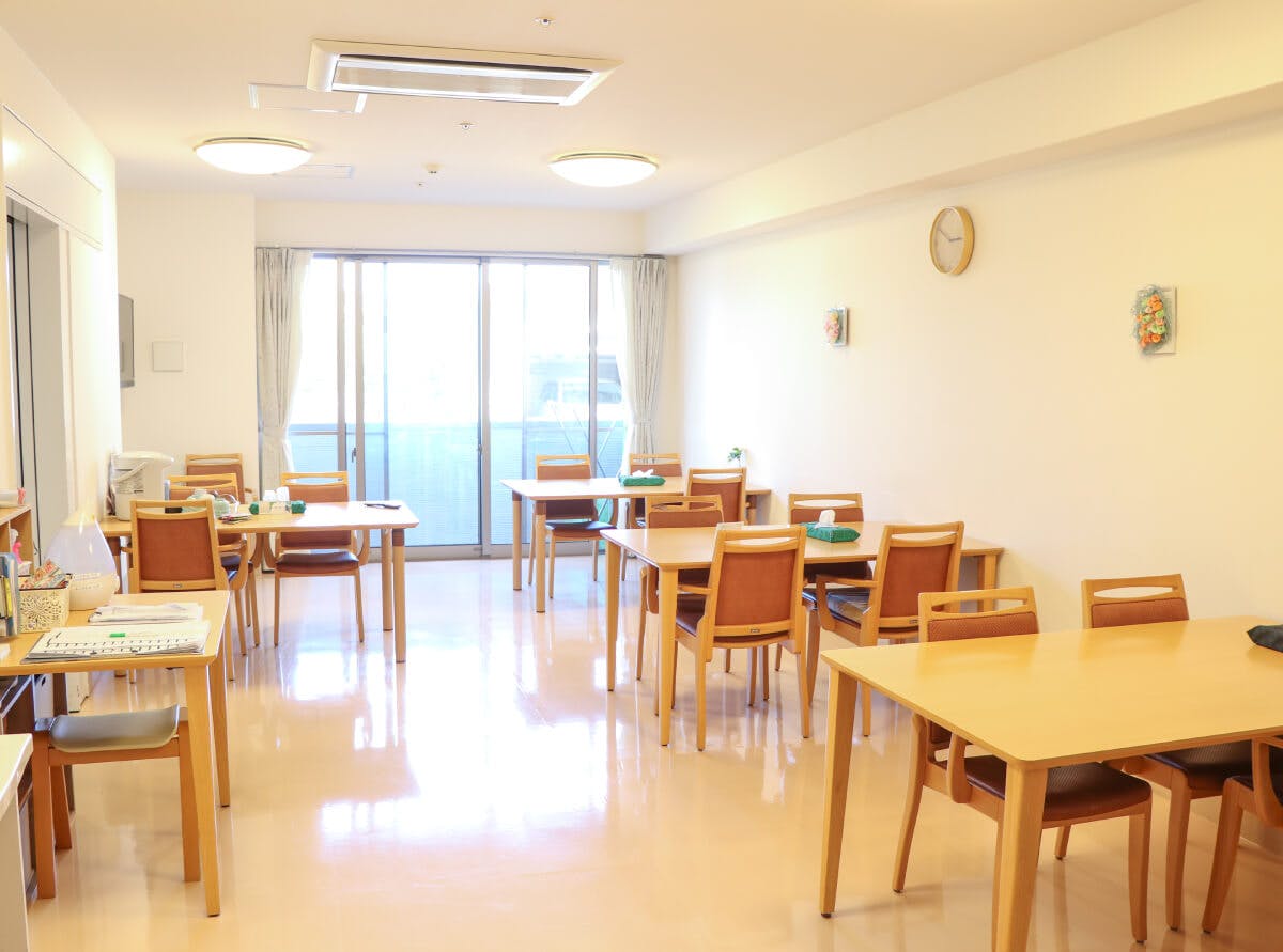 ふじがおかおおるりメゾンド安久路 食堂