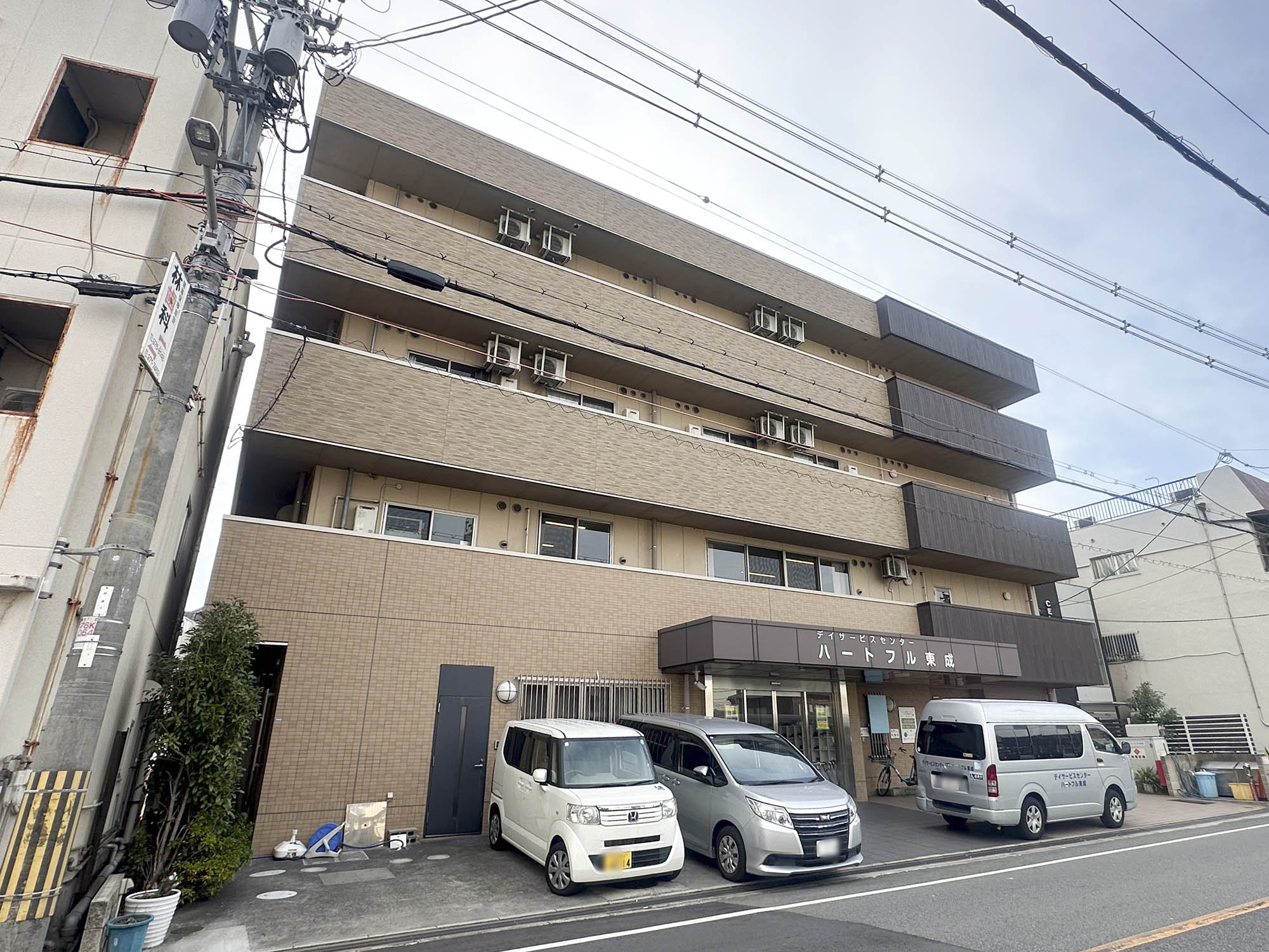 ハートフルレジデンス大今里 外観