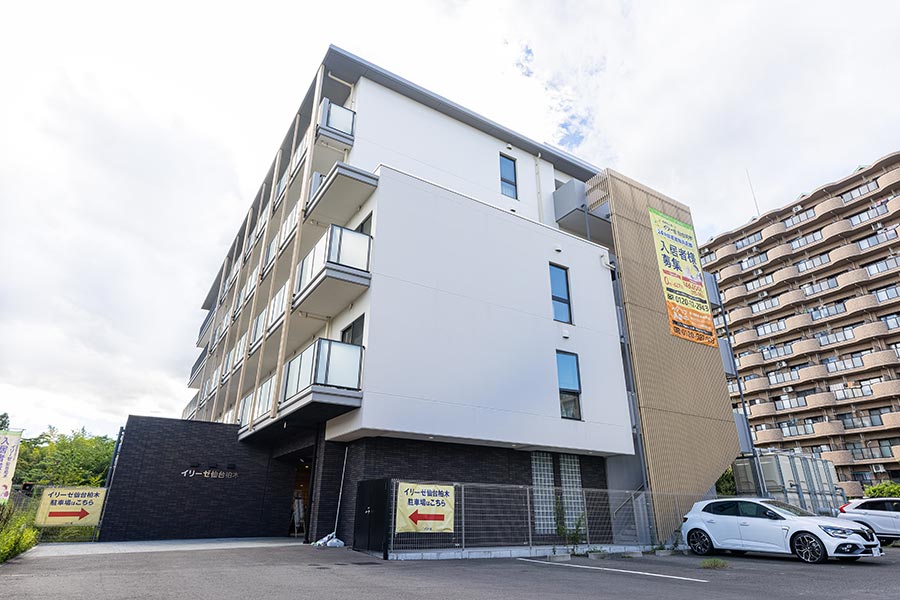 イリーゼ仙台柏木 外観