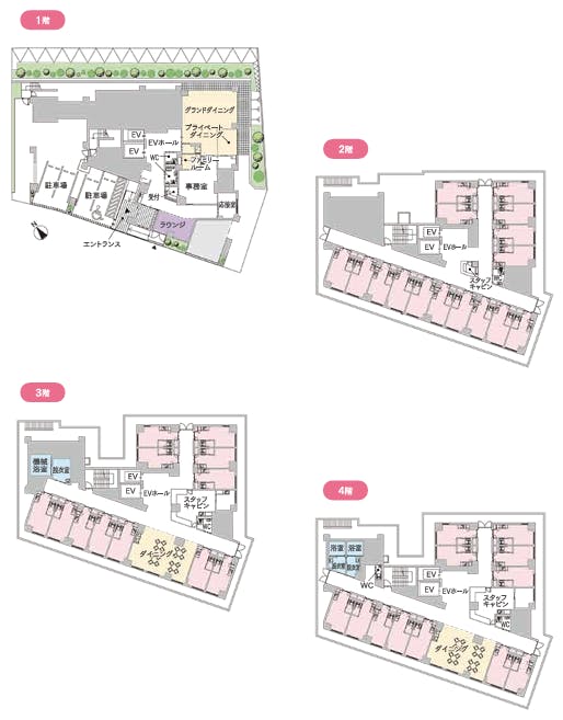 ぴあはーと市が尾 間取図