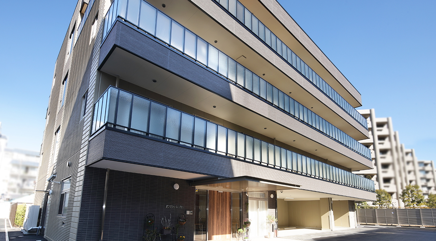 リハビリホームボンセジュール大倉山 外観