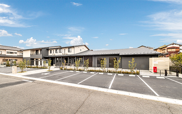 グループホームさくらいふ八田町 外観